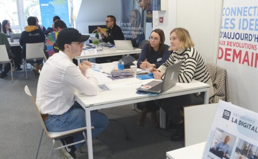 Trouver son stage et découvrir son futur écosystème professionnel avec le Forum Entreprises 2023 à Epitech Rennes