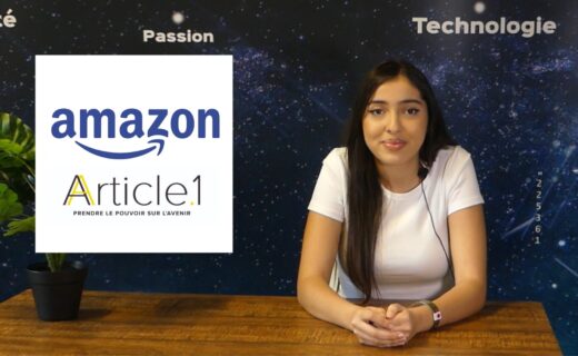 Comment financer ses études en informatique ? Rencontre avec Sara, Tek1 à Strasbourg et bénéficiaire de la bourse Amazon Future Engineer