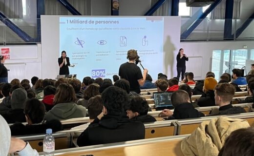 Epitech et Contentsquare Foundation s’associent pour sensibiliser les étudiants à l’accessibilité du numérique