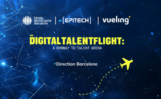 Digital Talent flight : hackathon en vol avec Vueling et Mobile World Capital