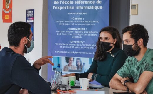 Le Career Meeting bordelais rassemble étudiants et entreprises locales