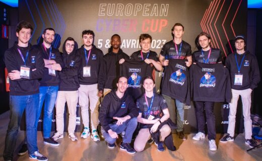 Des étudiants Epitech dans la peau de Hackers éthiques à l’European Cybercup 2023 !