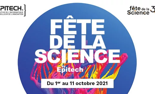 « Gaming » et « UX-UI Design » vous attendent lors de la fête de la science avec Epitech !