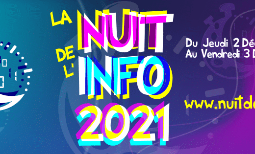 Nuit de l’info 2021 : une nuit en entreprise pour développer une application