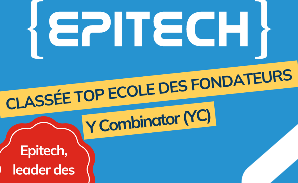 Epitech dans le top des écoles françaises qui forment les fondateurs de startups Y Combinator