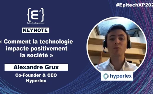 « La technologie est un outil au service de notre cause » : Alexandre Grux, co-founder & CEO de Hyperlex