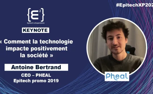 « La technologie apporte de l’innovation sociale » : Antoine Bertrand, CEO de Pheal