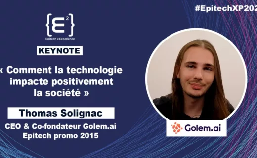 « L’IA permet de répondre à nos exigences modernes » : Thomas Solignac, CEO et co-fondateur de Golem.ai