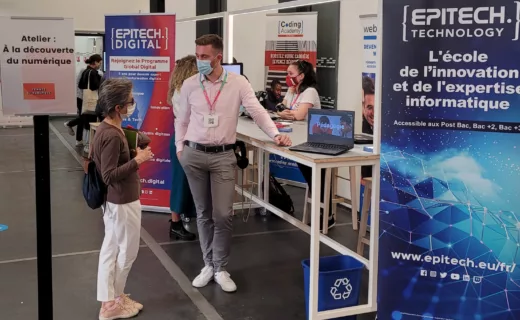 Epitech au festival du numérique et de l’innovation