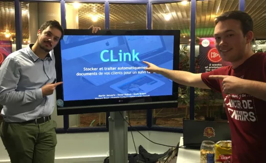 Clink, le projet qui représentera Lille à Epitech Experience 2021