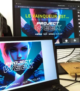 Project Week 2021 Vainqueur