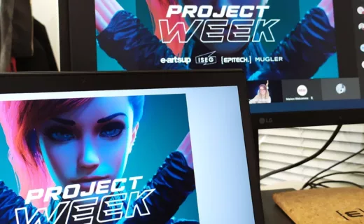 Project Week 2021 : le projet « La Galaxie Mugler » désigné vainqueur