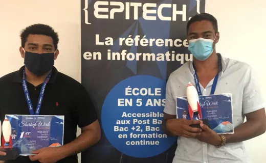 Les étudiants Epitech parmi les gagnants de la Startup Week 2021