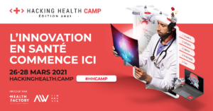 Hacking Health Camp affiche