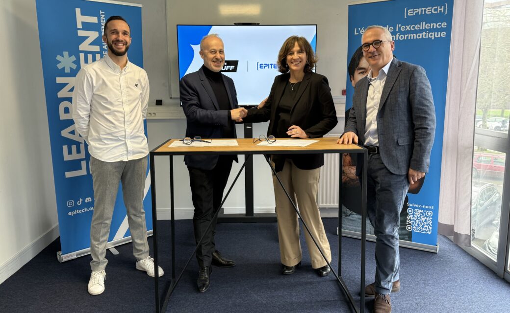 Epitech signe un partenariat stratégique avec le Groupe Le Duff