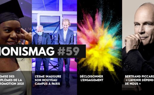 IONIS MAG #59 : remise des titres, Bertrand Piccard et aide aux réfugiés