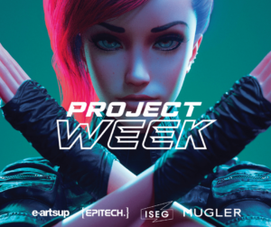 project week 2021 logo Mugler