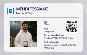 Carte d'identité virtuelle de Mehdi Fessiane