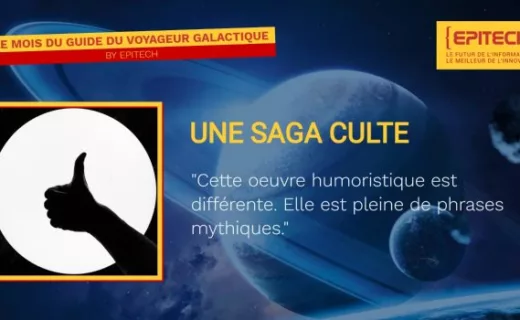 Pourquoi Le Guide du voyageur galactique est-il culte pour les geeks ?