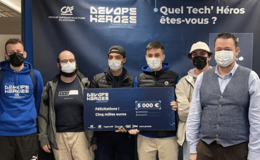 Hackathon DevOps Heroes : des étudiants de Montpellier remportent le challenge