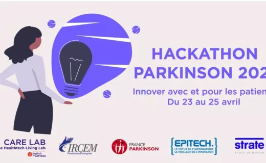 Retour sur le Hackathon Parkinson 2021 avec Romain Gombert, responsable du CareLab