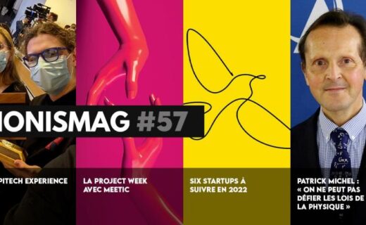 IONIS MAG #57 : Epitech Experience, Project Week avec Meetic et 6 startups à suivre en 2022