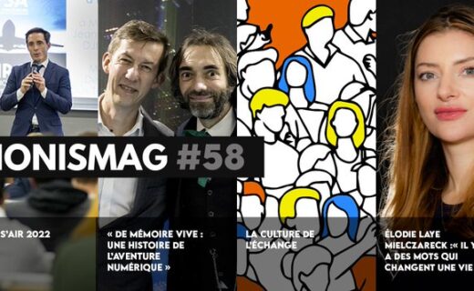 IONIS MAG #58 : culture de l’échange, Retroverse et Semaines de l’innovation