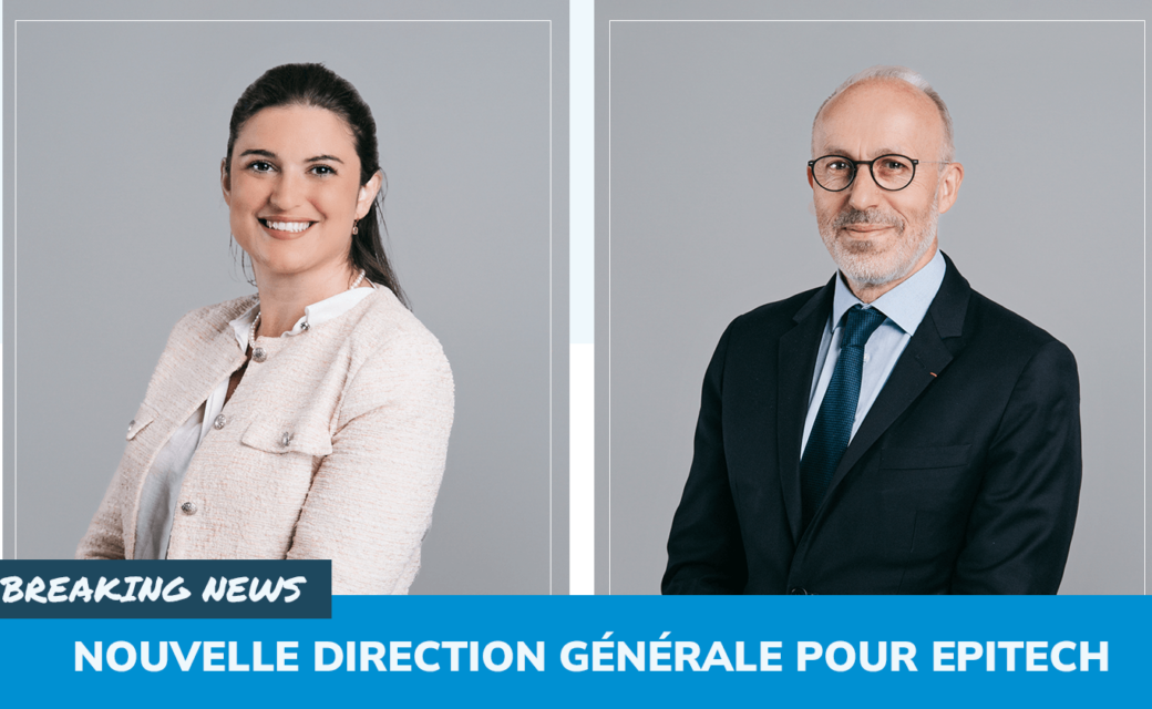 Nouvelle Direction Générale : Laura Hassan et Philippe Jamet rejoignent Epitech