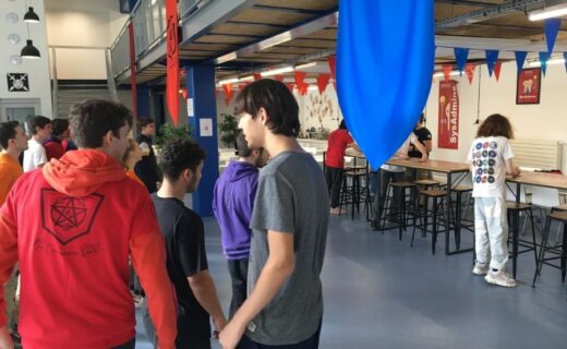 Les Olympiades d’Epitech, un grand moment de fun pour les étudiants de 1ère année sur le campus de Paris